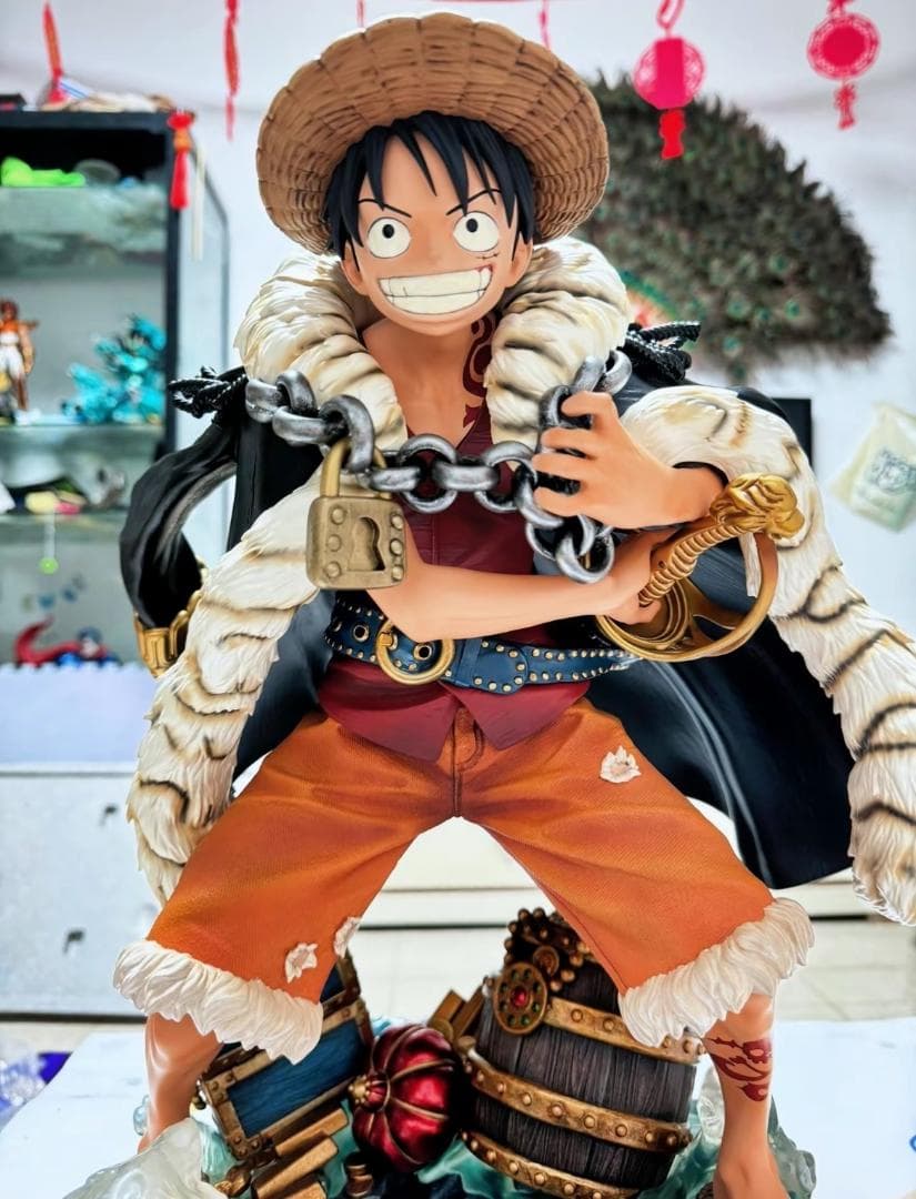 ワンピース UA ルフィ ガレージキット ガレキ スタチュー フィギュア