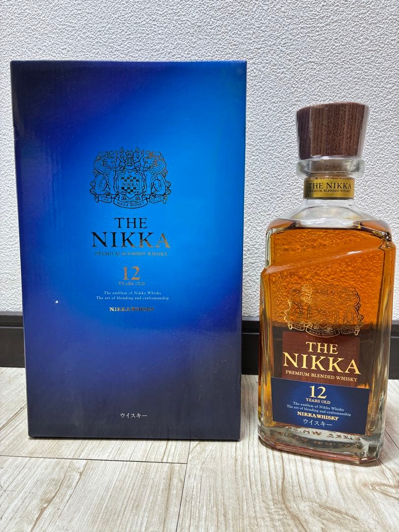 THE NIKKA 12年ウイスキー 700ml