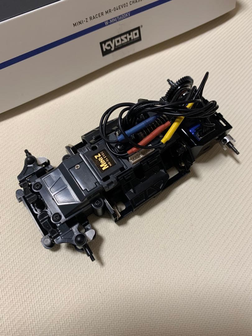 京商 ミニッツMR-04EVO2 シャシーセット W-MM/5600KV