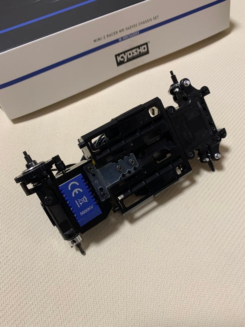 京商 ミニッツMR-04EVO2 シャシーセット W-MM/5600KV