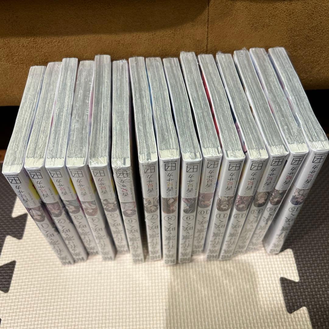 薫る花は凛と咲く　1巻から17巻　全巻セット　初版　特典付き