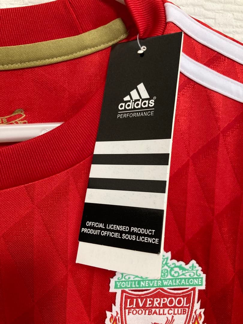 10-11 リバプール ジェラード ユニフォーム（H）