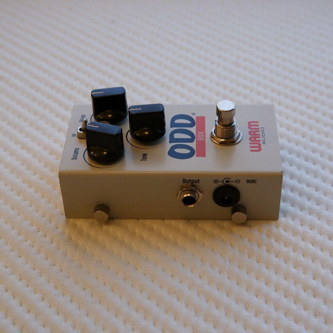 WARM AUDIO ODD BOX ギターエフェクター