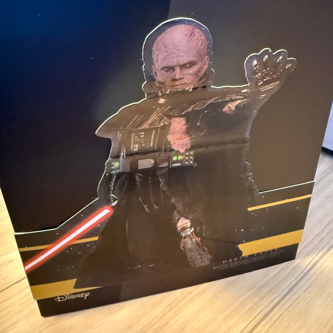 ホットトイズ　ダースベイダー　バトルダメージ　デラックス版　DX45