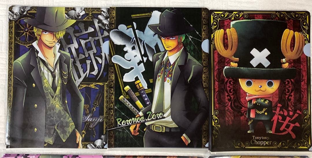 ワンピース　クリアファイル90枚