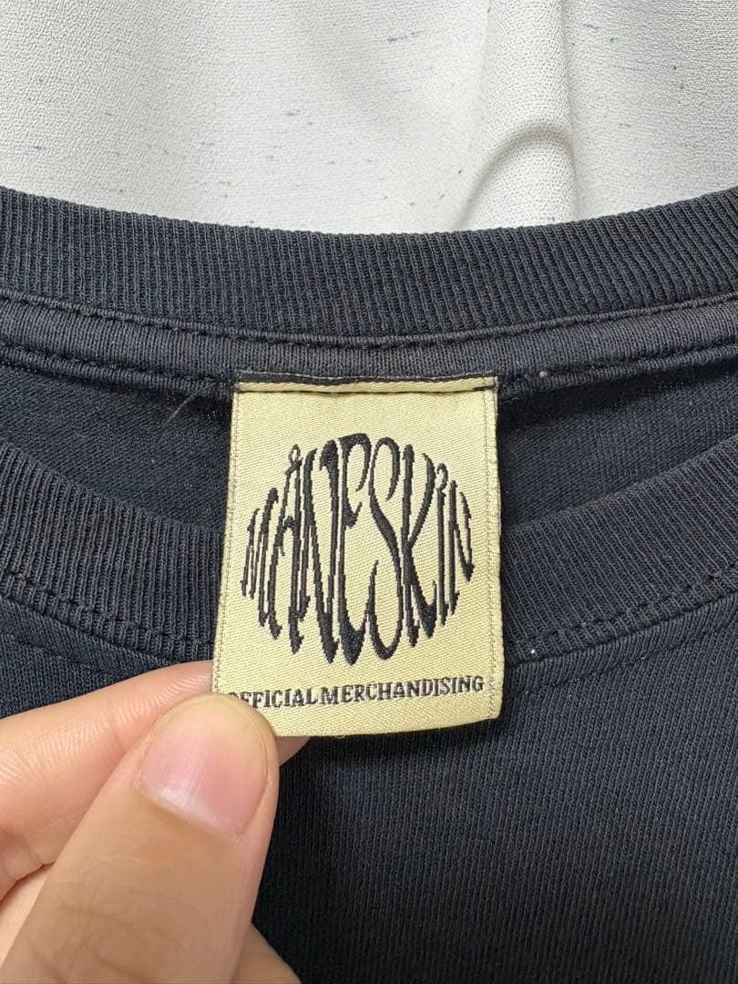 マネスキン Måneskin Tシャツ 初期　MAMMAMIA!
