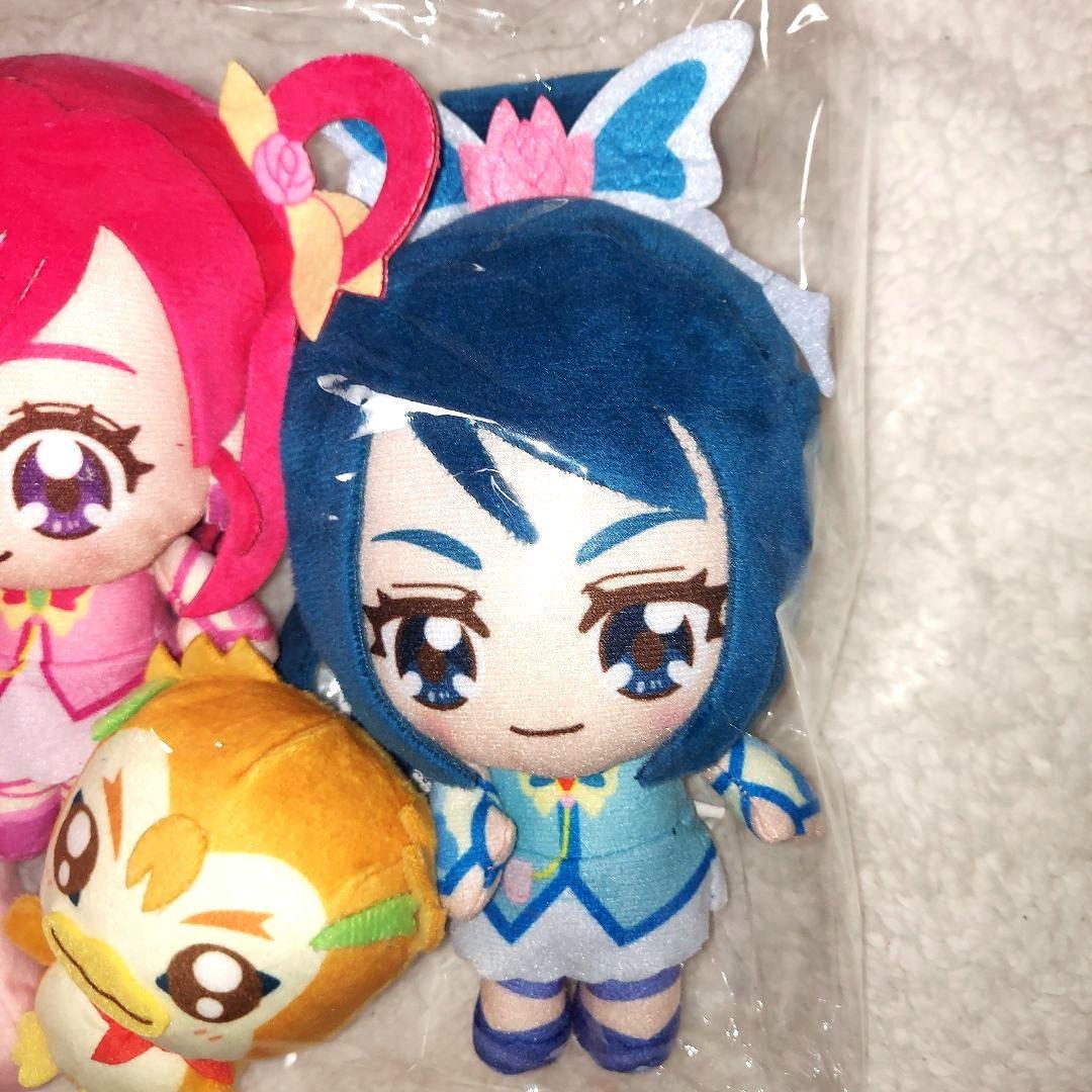 Yes！プリキュア5GoGo！ コロっとまんまる プリフェイスぬいぐるみ1