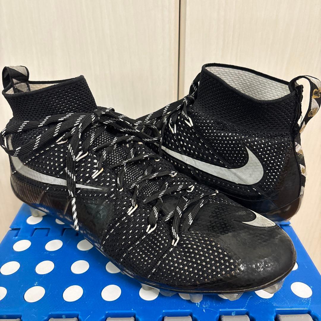 NIKE”VAPOR UNTOUCHABLE”28.5cm ブラック/シルバー