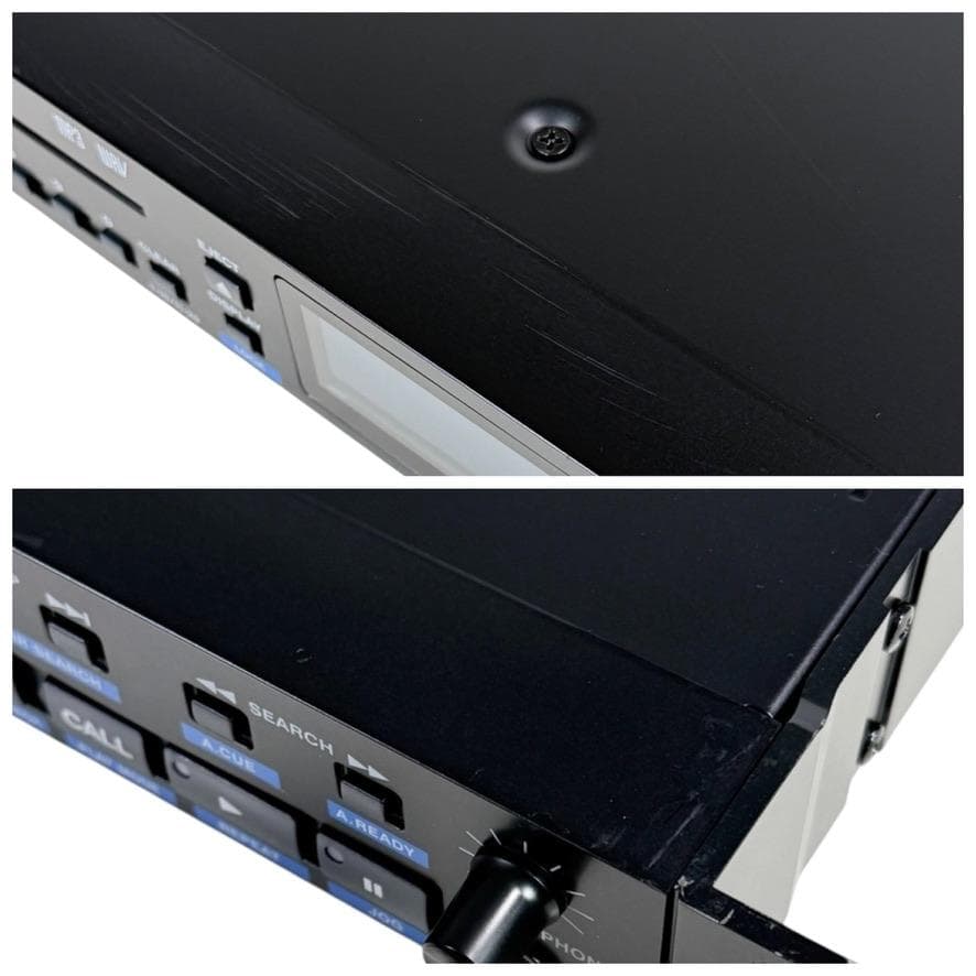 ◆優良美品◆TASCAM CDプレーヤー 業務用1U CD-500B