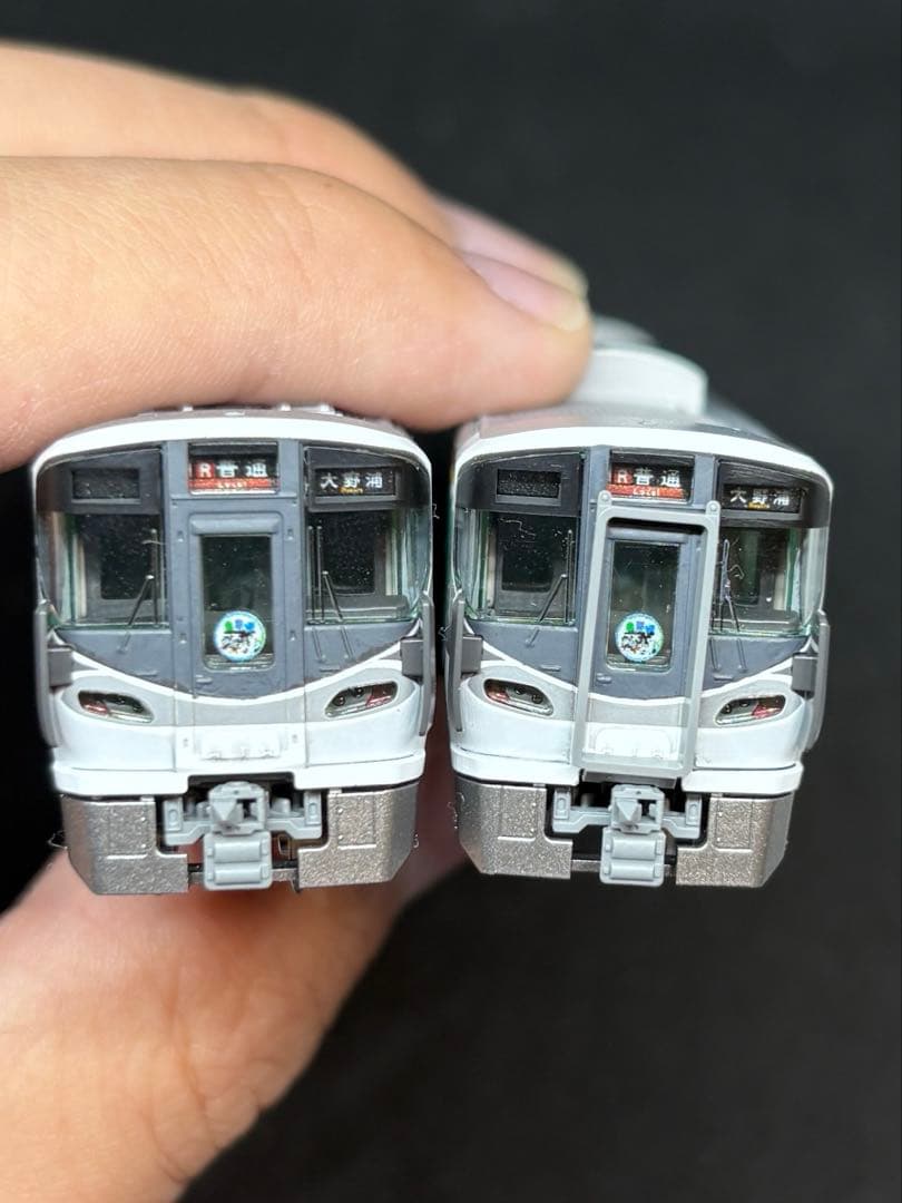 TOMIX 227系&広島電鉄5100形　コラボラッピングセット