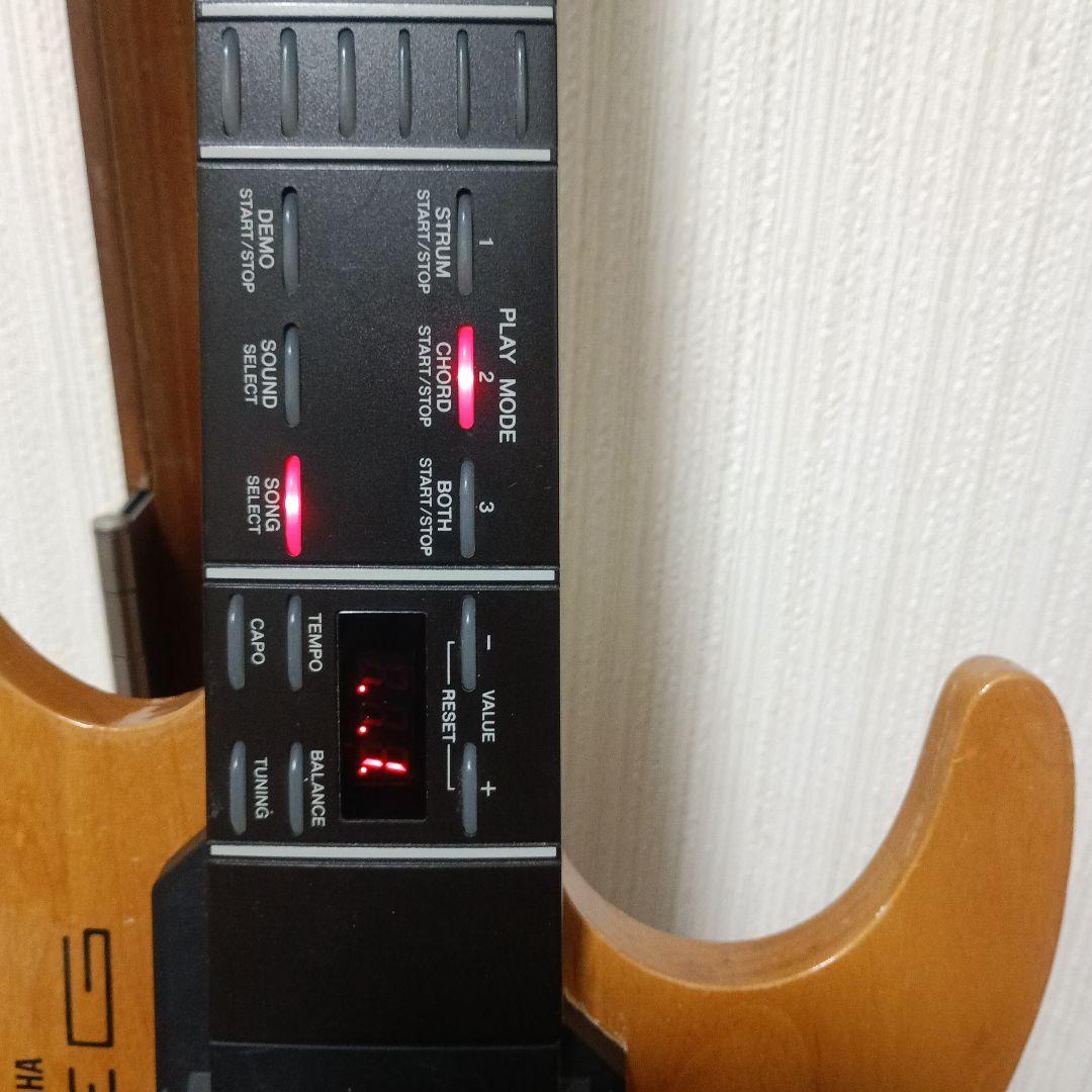 YAMAHA EZ-EG MIDIギター　ピアノやウッドベースの音がでる