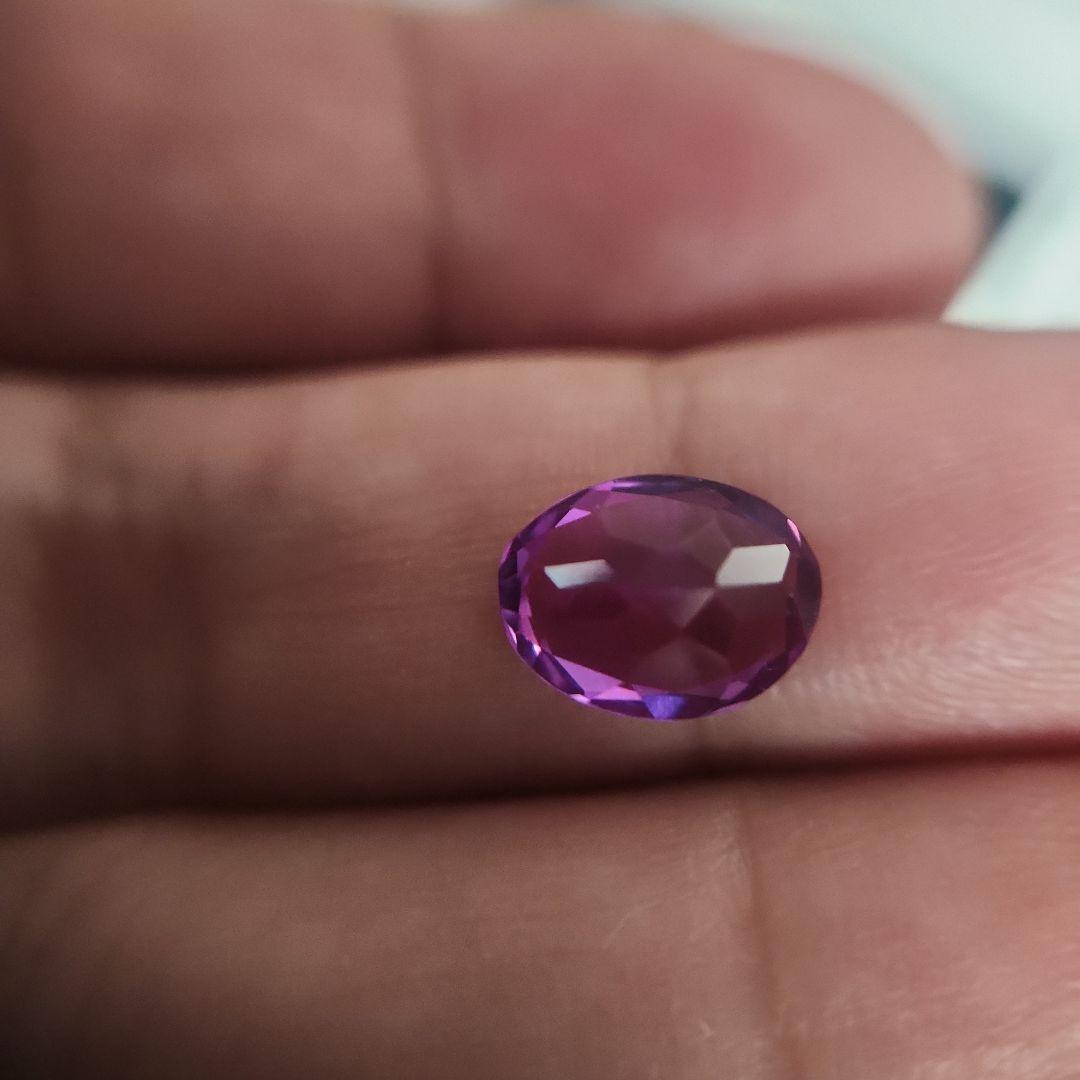 ピンクヴァイオレットサファイア 3.135ct