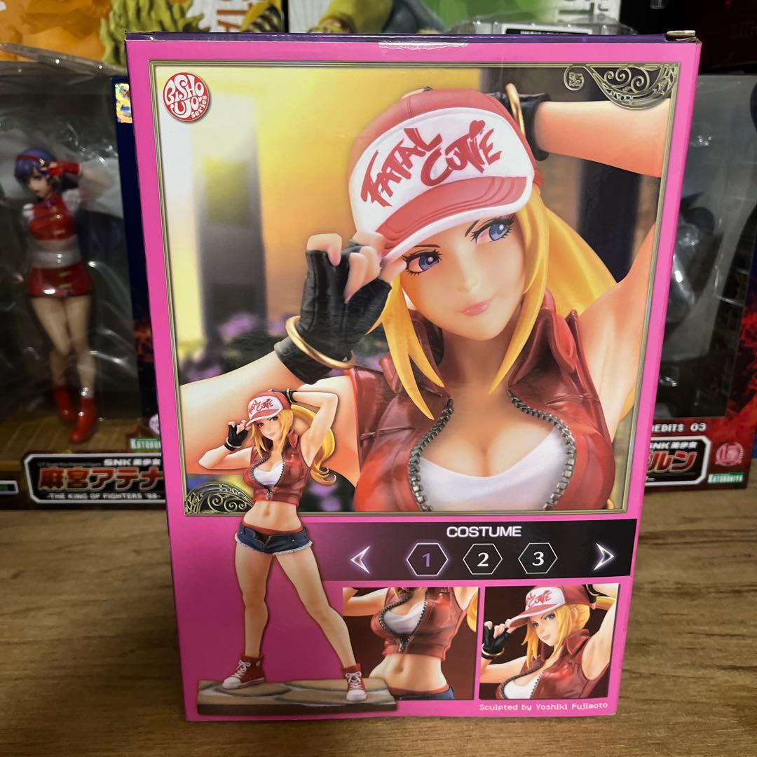 コトブキヤ SNK美少女 テリー・ボガード 特典付き