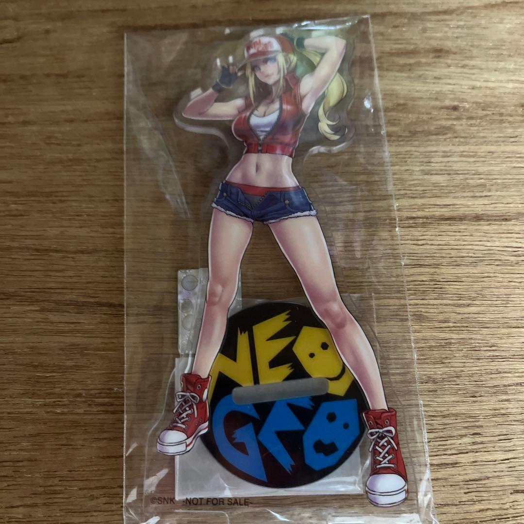 コトブキヤ SNK美少女 テリー・ボガード 特典付き