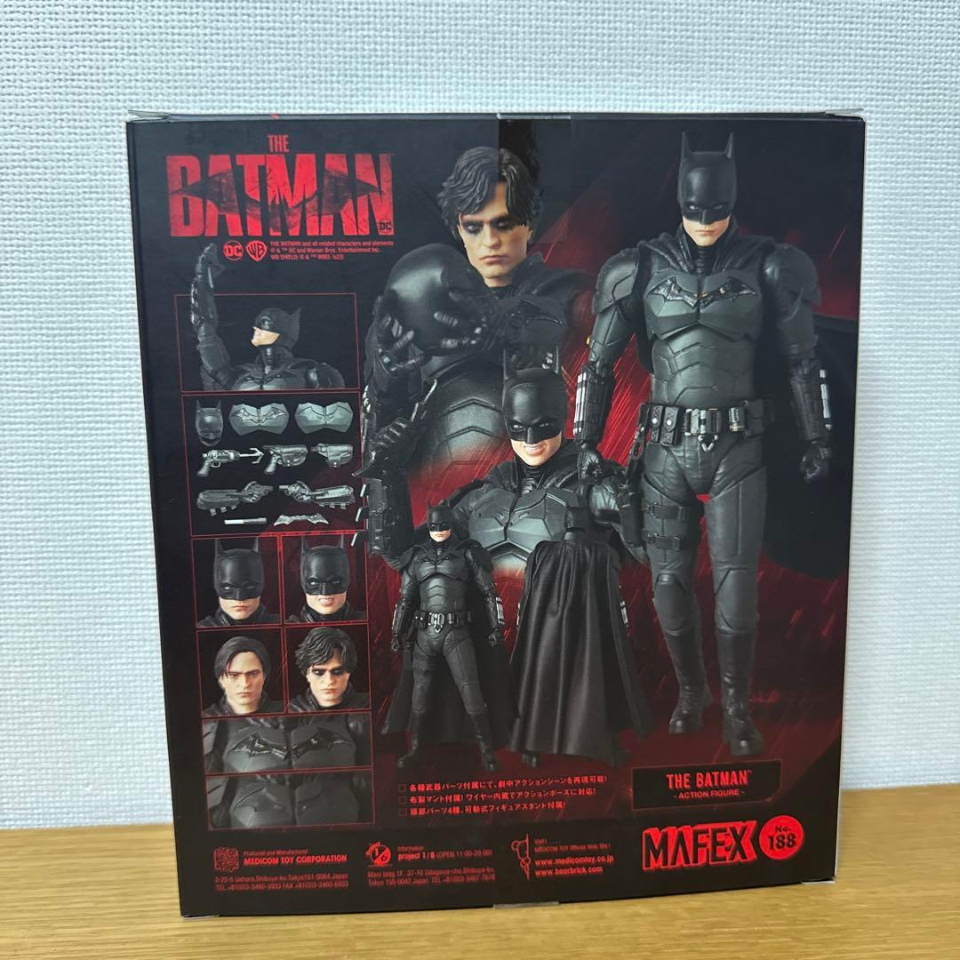 MAFEX バットマン フィギュア