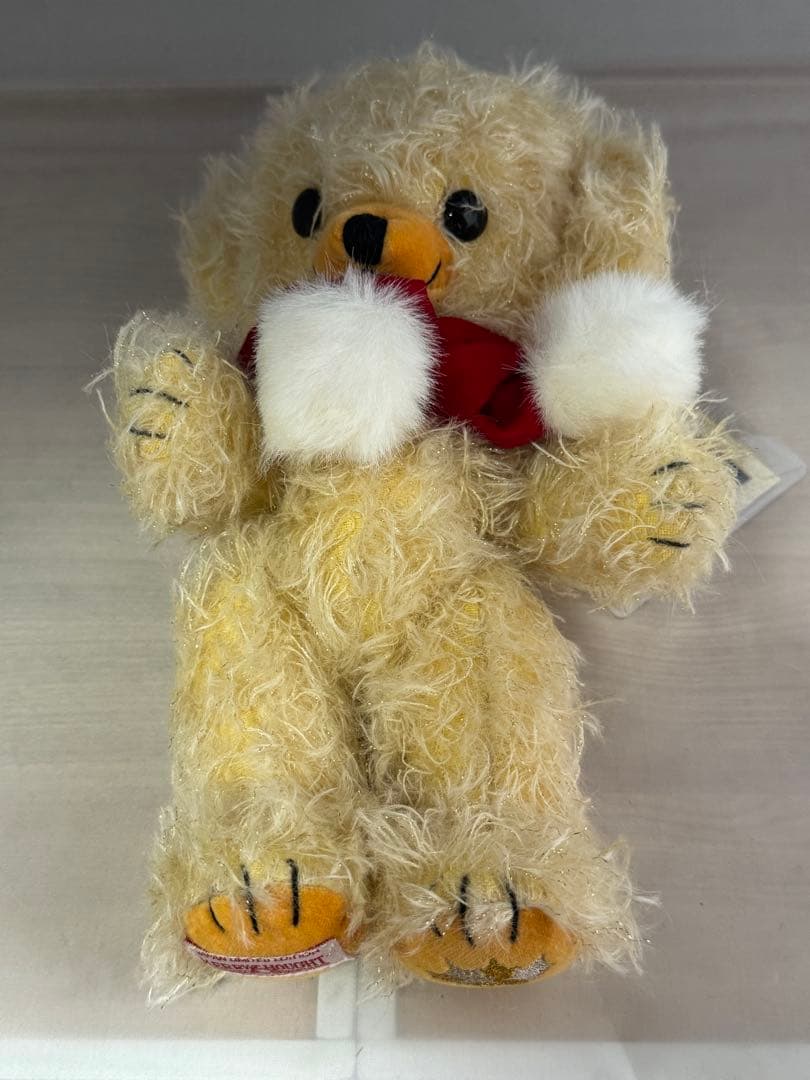 ぬいぐるみ Merry Thought Cheeky Xmas Holiday 2003