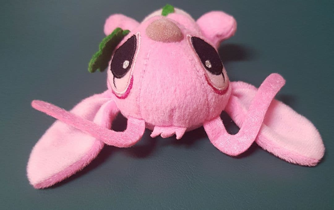 ディズニー リロ&スティッチ エンジェル ぬいぐるみ マスコット