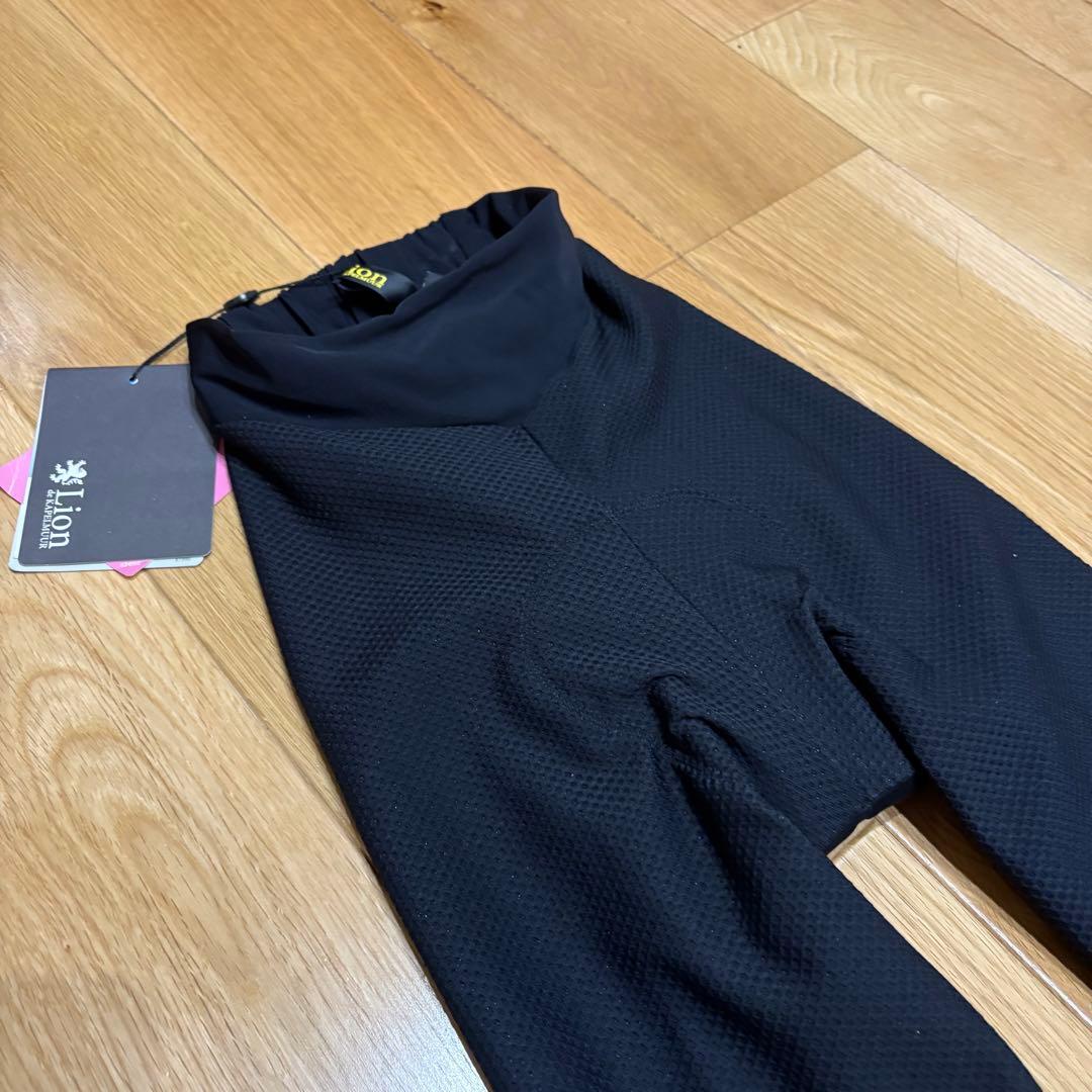 新品タグ付き　カペルミュール Ladiesプレミアムサーモタイツ　S ブラック