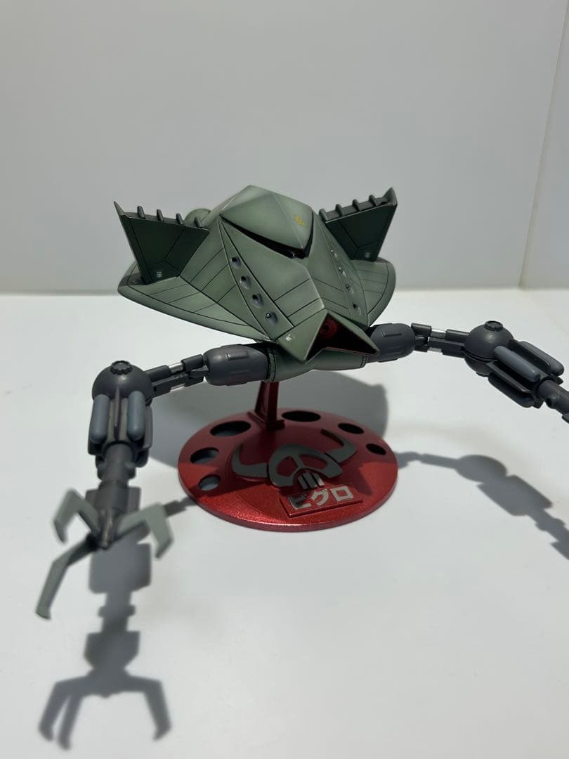プラモデル　ガンプラ　模型　組立済　旧　1/550 ビグロ　完成品　全塗装