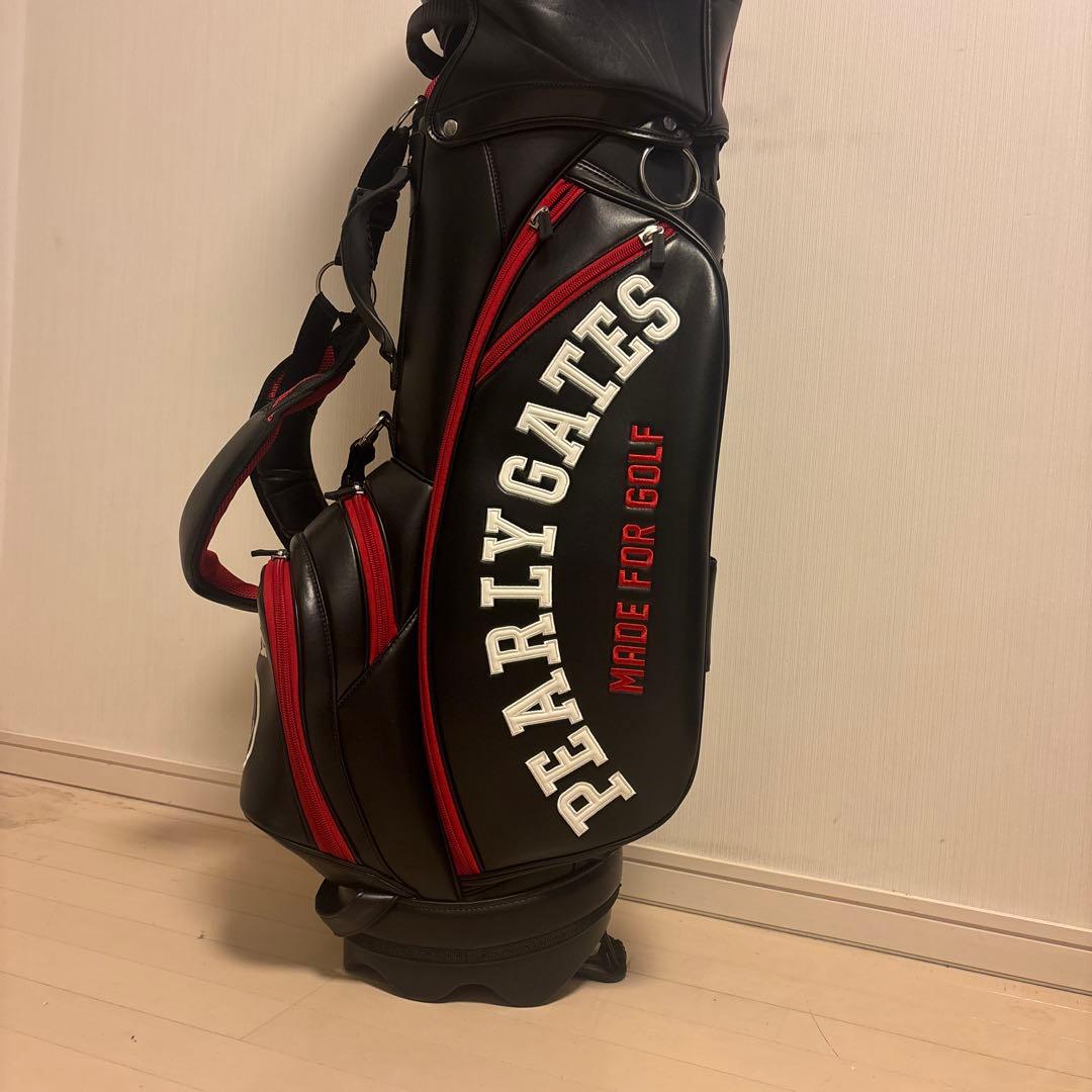 PEARLY GATES スタンドキャディバッグ