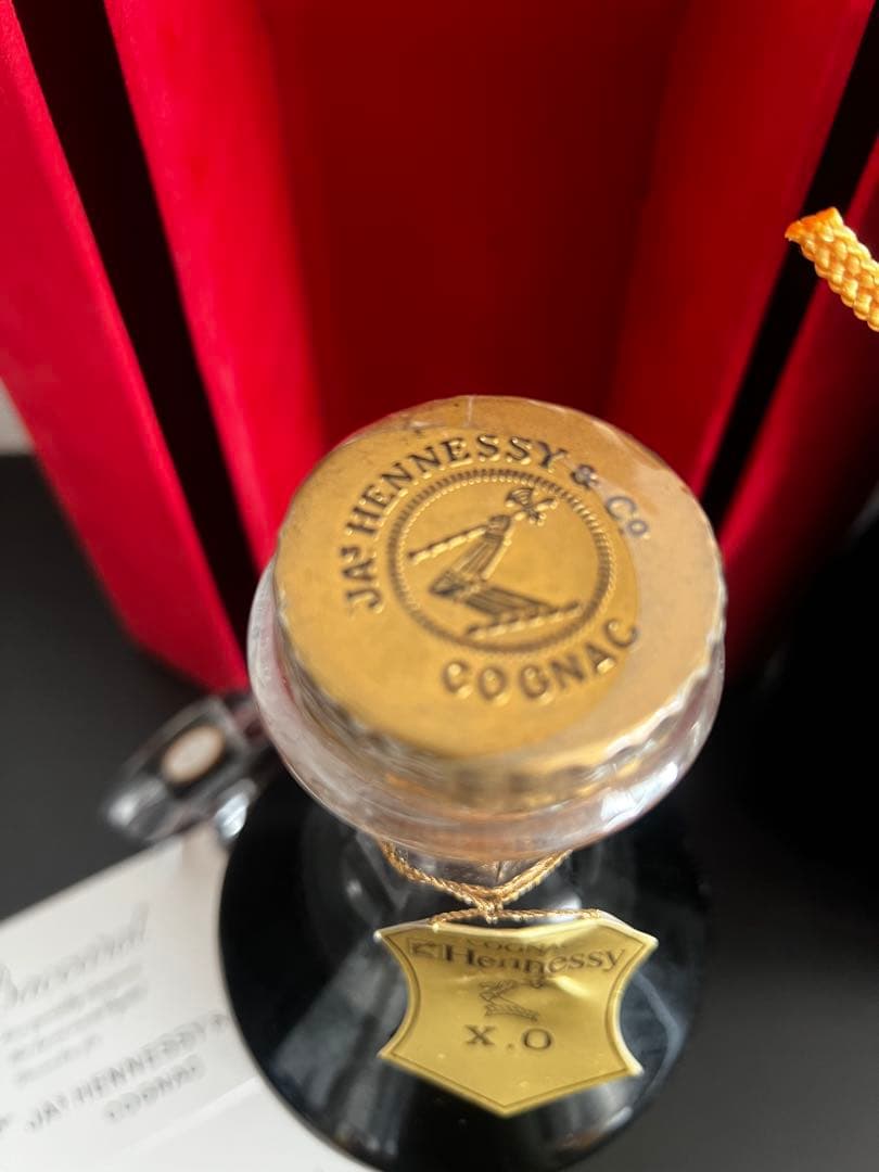 ヘネシー　バカラ　カラフェ　Hennesy XO X.O. Baccarat