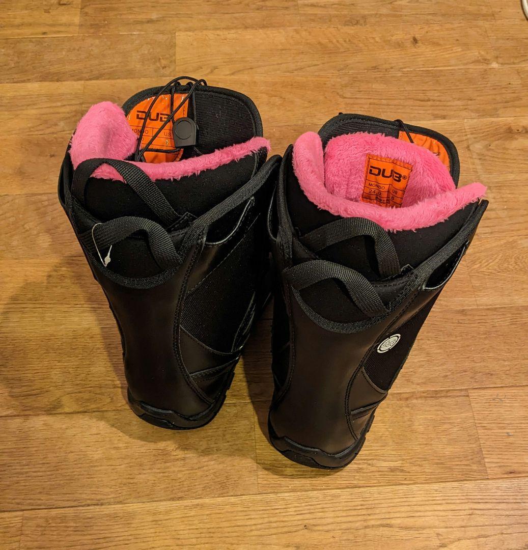 スノーボードブーツ　dub　1回だけ使用
