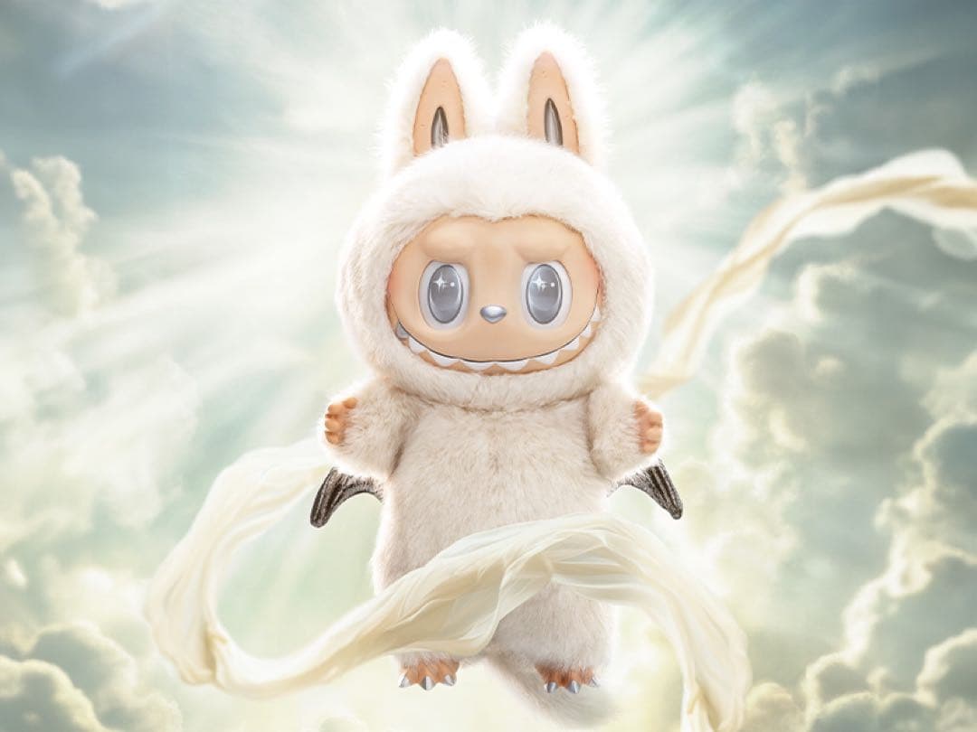 THE MONSTERS ANGEL IN CLOUDS ぬいぐるみ NEW