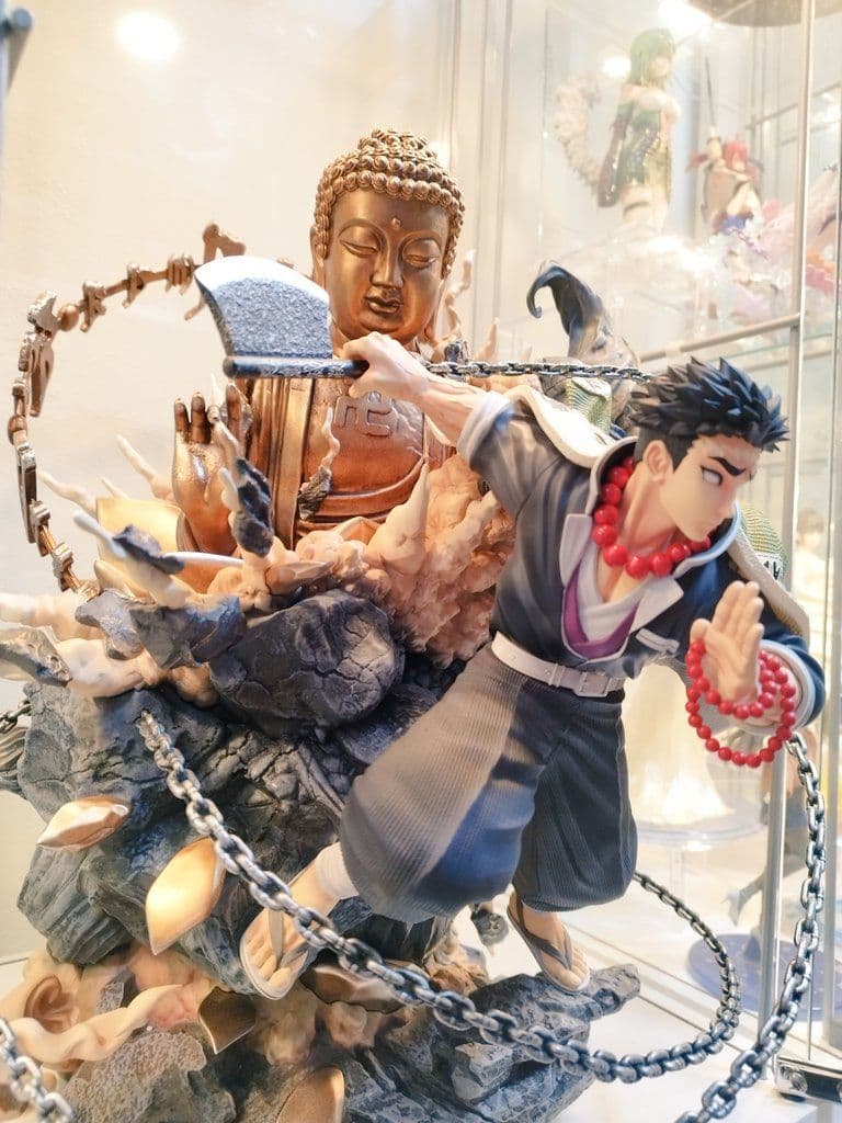 鬼滅の刃 悲鳴嶼 行冥 Niren Studio ガレージキット フィギュア