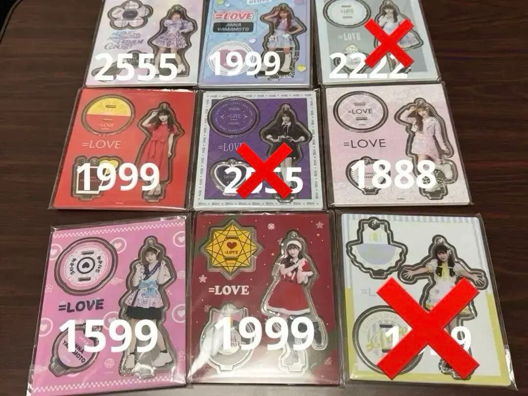 イコラブ　山本杏奈　アクスタ　まとめ