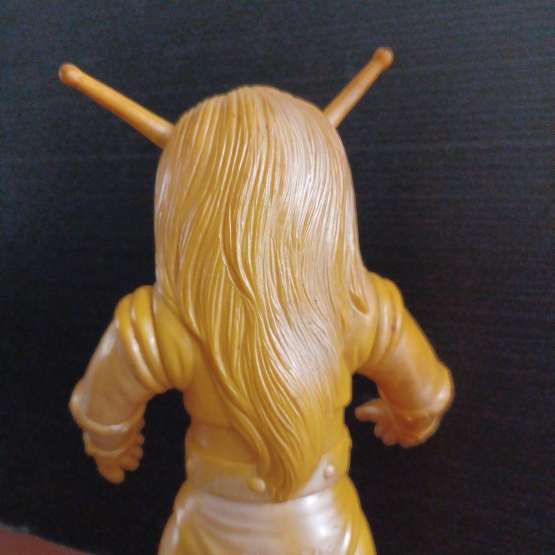 当時物ブルマァク製「マグマ大使＆ゴア」希少ソフビフィギュア2点セット