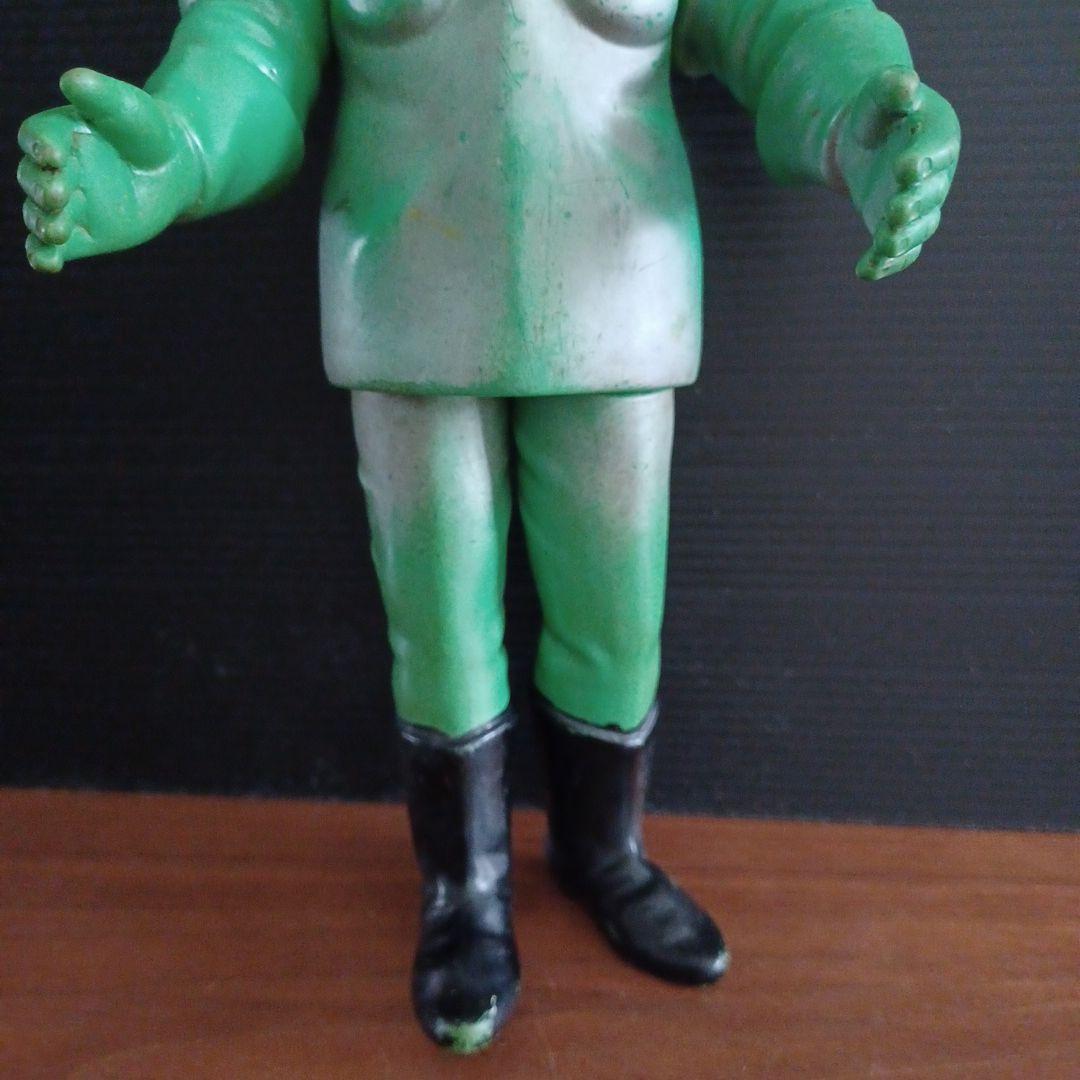 当時物ブルマァク製「マグマ大使＆ゴア」希少ソフビフィギュア2点セット