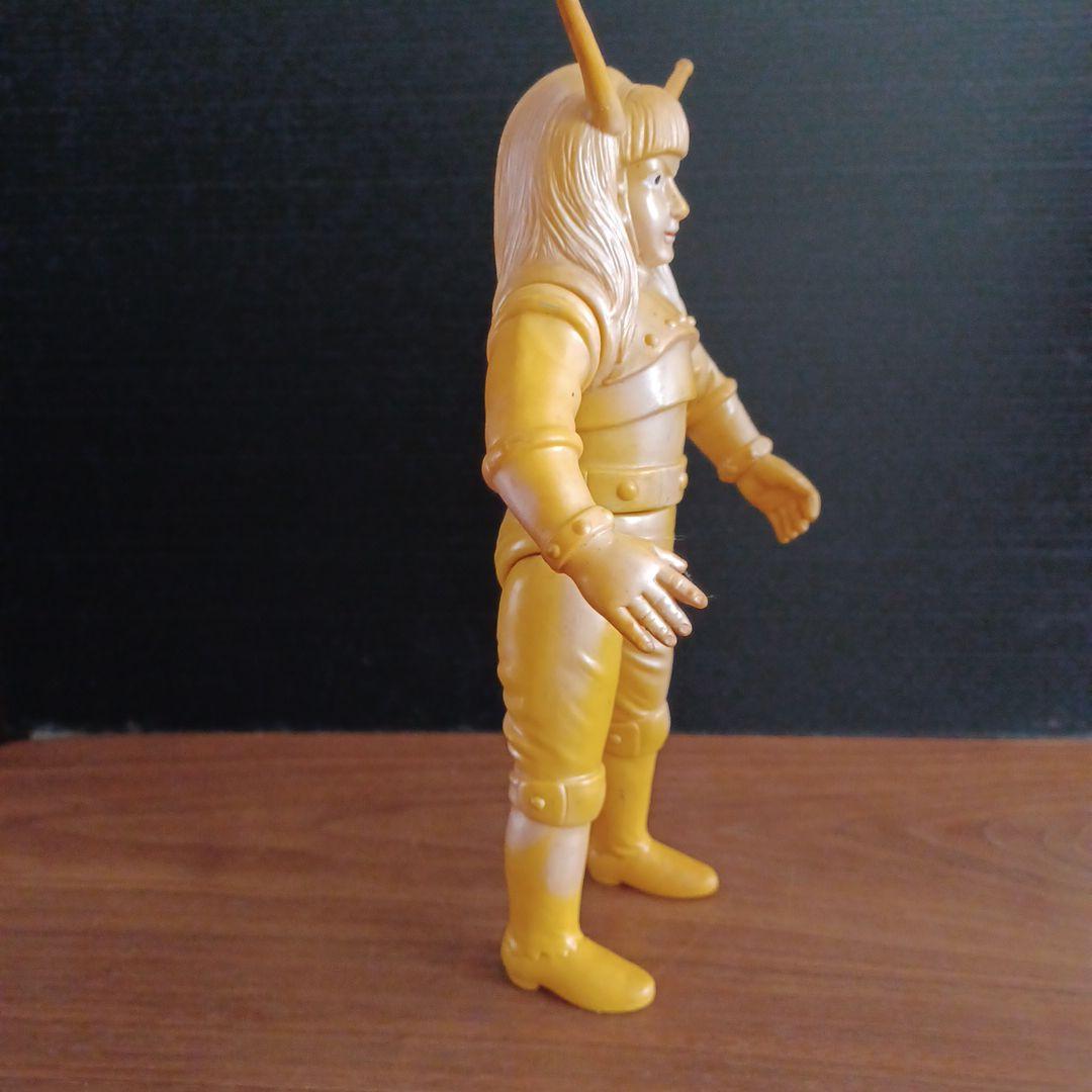 当時物ブルマァク製「マグマ大使＆ゴア」希少ソフビフィギュア2点セット