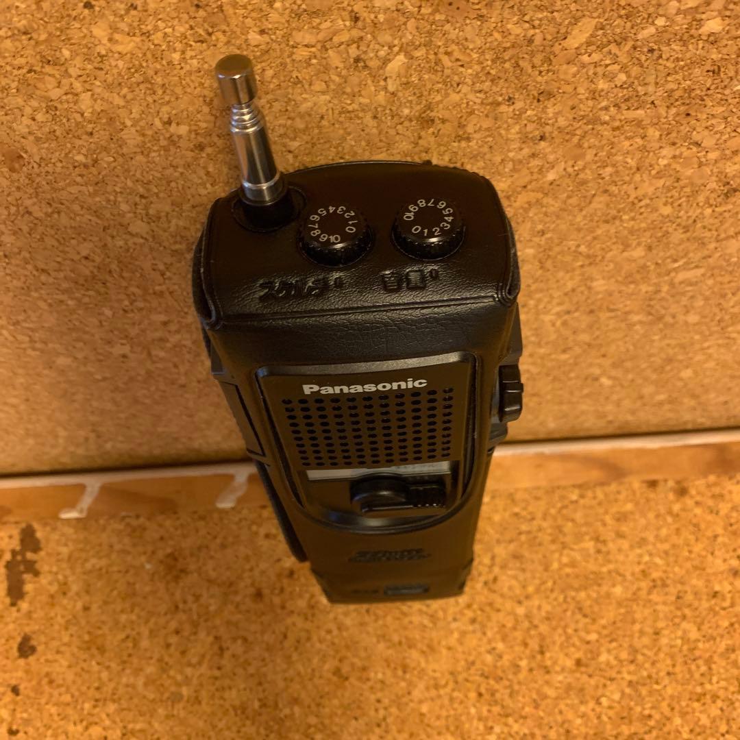 Panasonic パナソニック CB無線機 市民ラジオ RJ-410