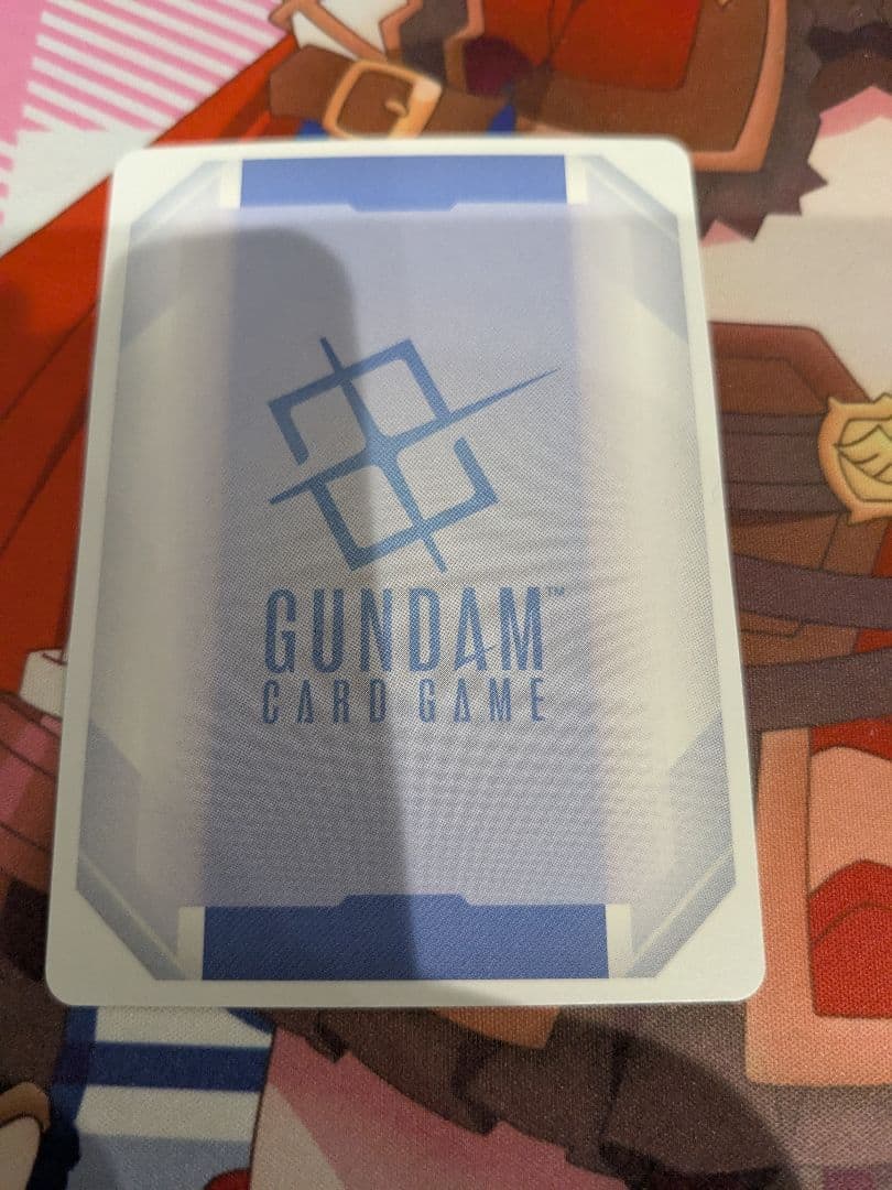 GUNDAM CARD GAME ザクⅡ(シャア・アズナブル機) パラレル