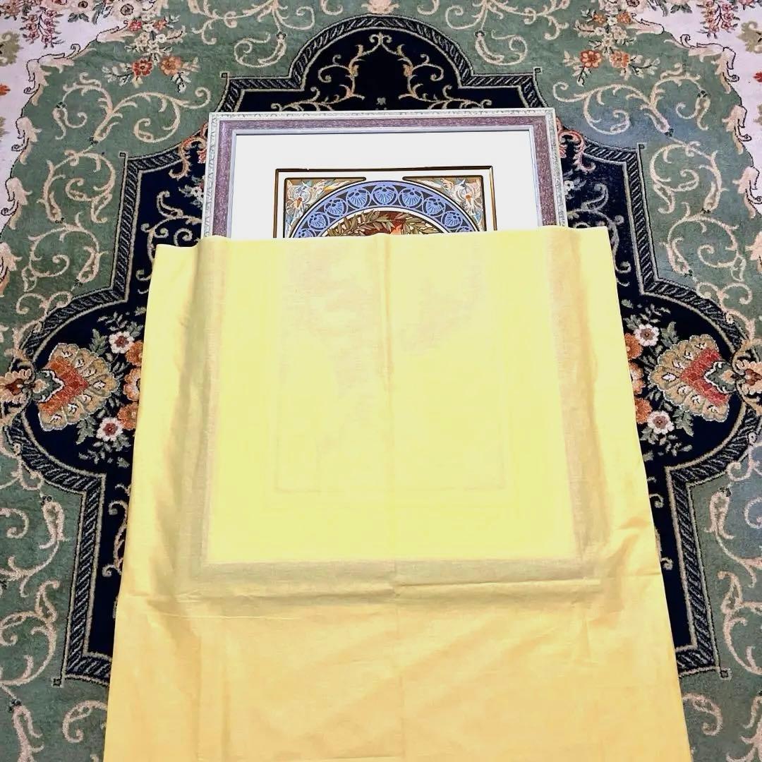 【高級額装】【美品】ミュシャ詩 ナンバー入り