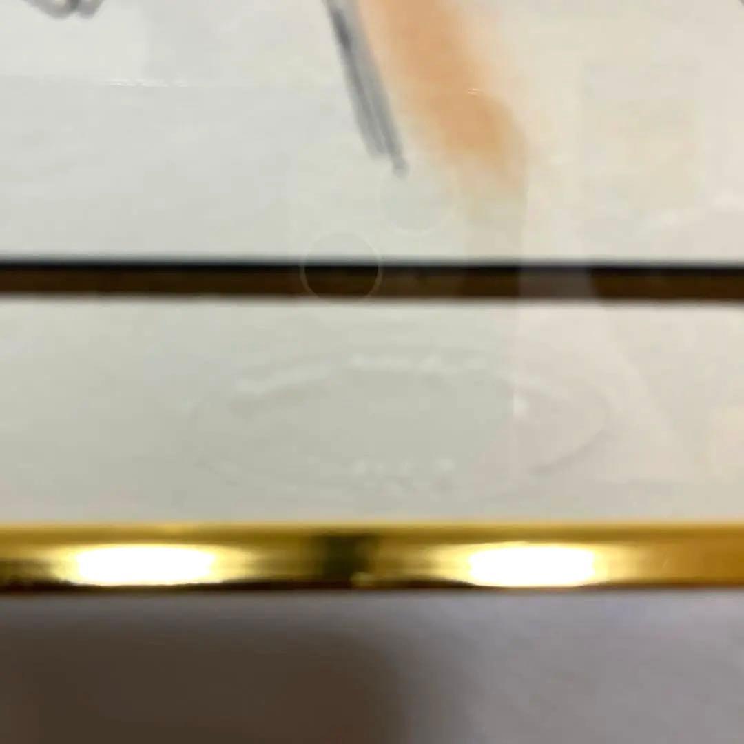 【高級額装】【美品】ミュシャ詩 ナンバー入り