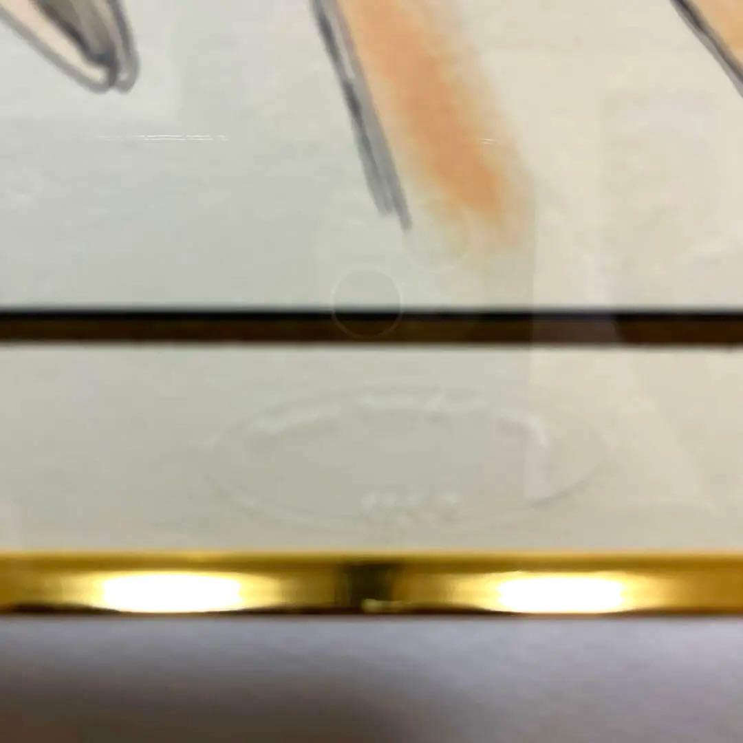 【高級額装】【美品】ミュシャ詩 ナンバー入り