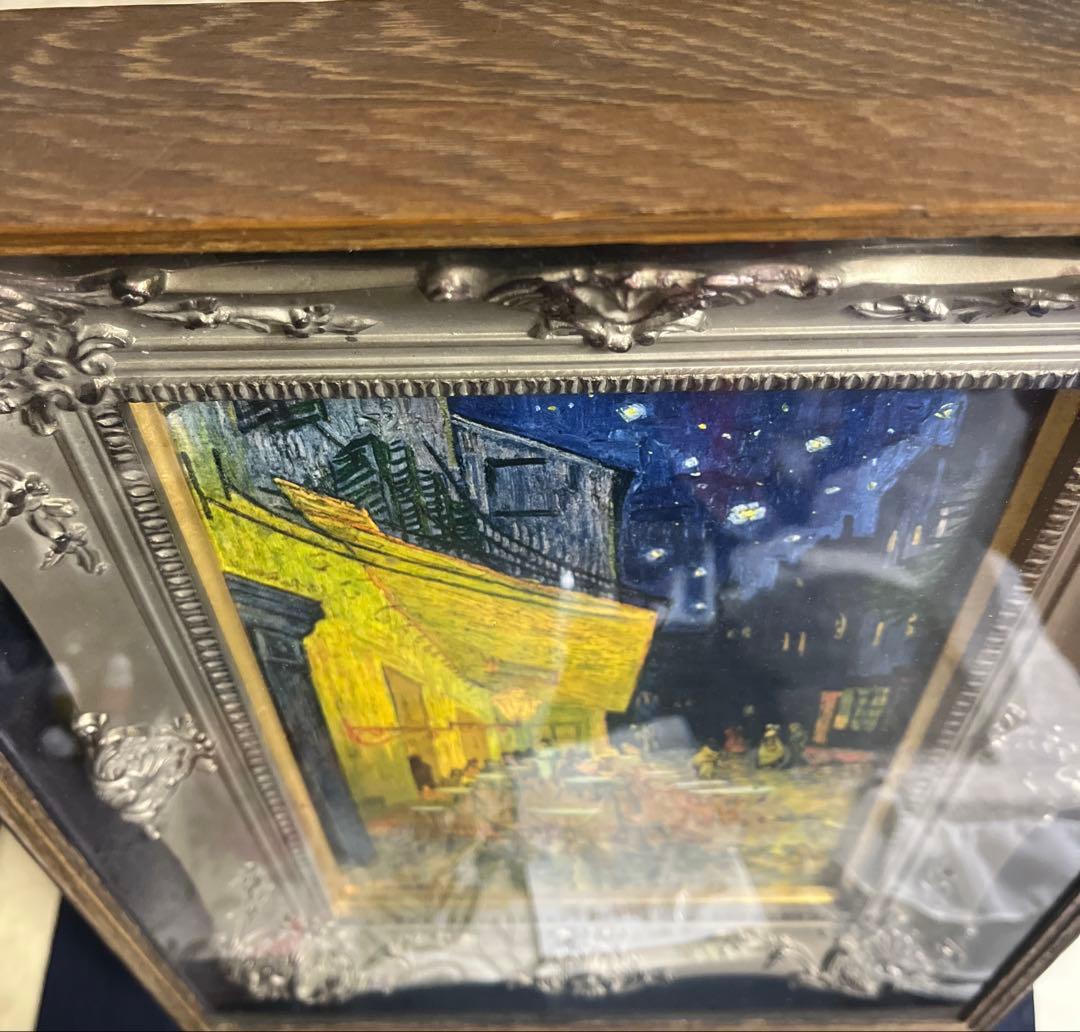 みらん❣️ゴッホ　夜のカフェテラス　レア❣️