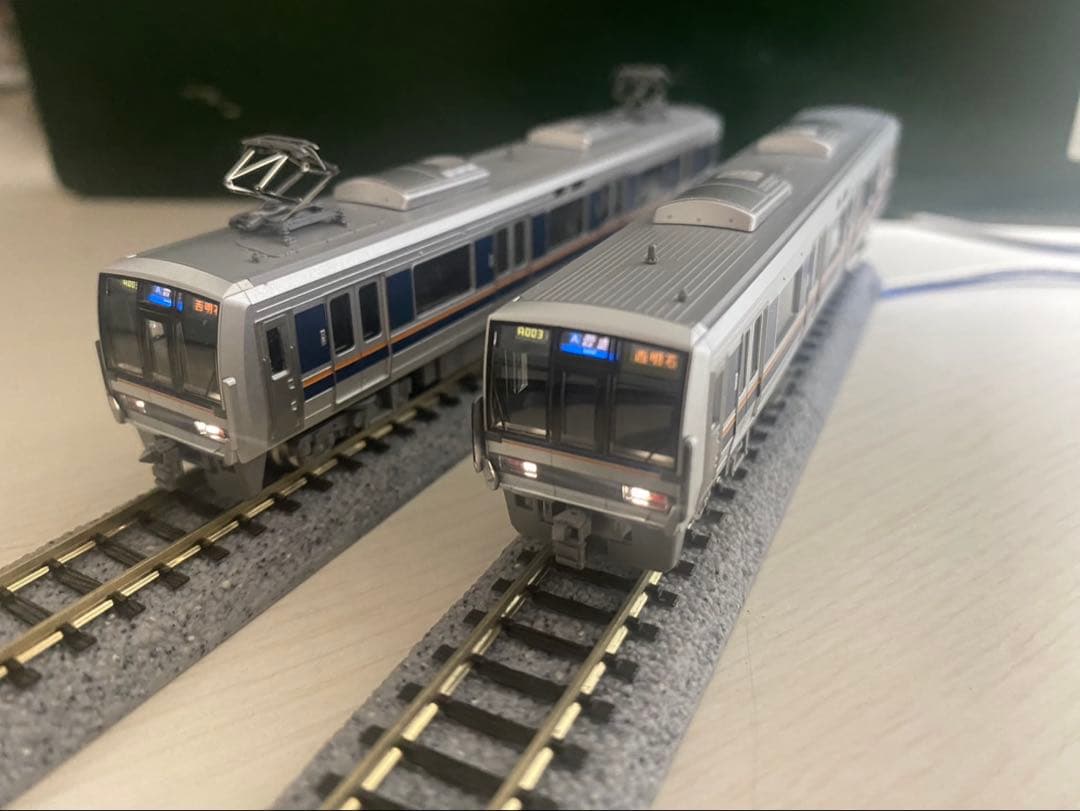 TOMIX207系1000番台転落防止幌付きセット