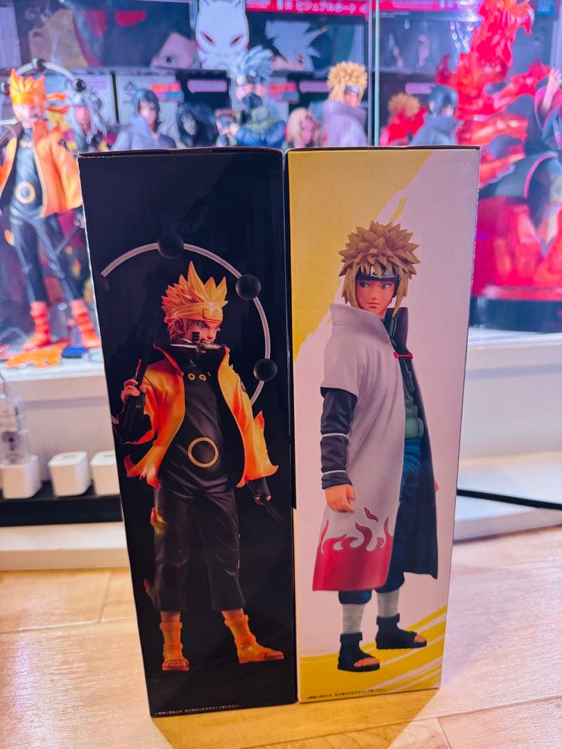 一番くじ ナルト 疾風伝 紡がれる火の意志 A賞 ラストワン賞 2体セット