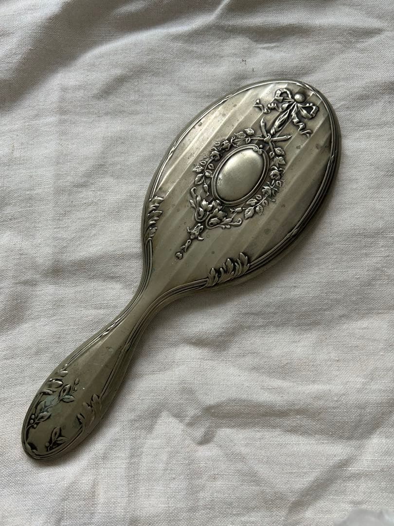 フランスアンティーク　手鏡