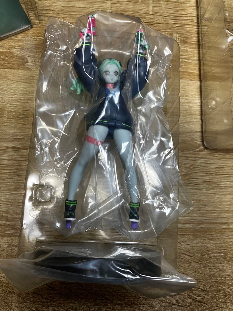 【開封品】サイバーパンク エッジランナーズ レベッカ フィギュア