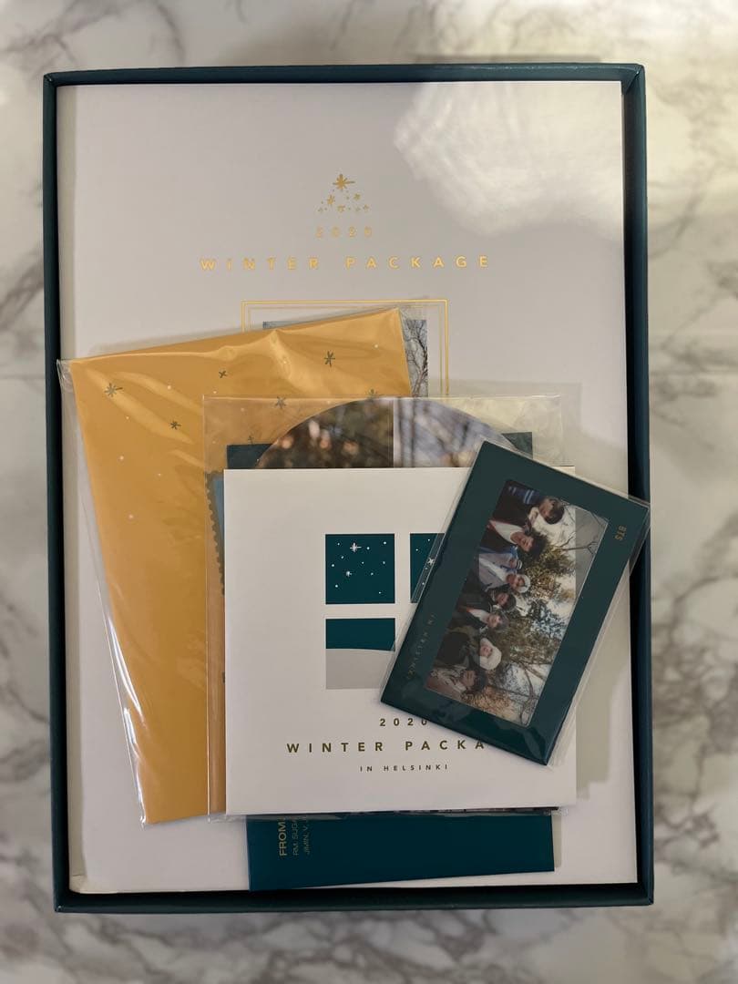 BTS シーグリ サマパケ ウィンパケ メモリーズ セット