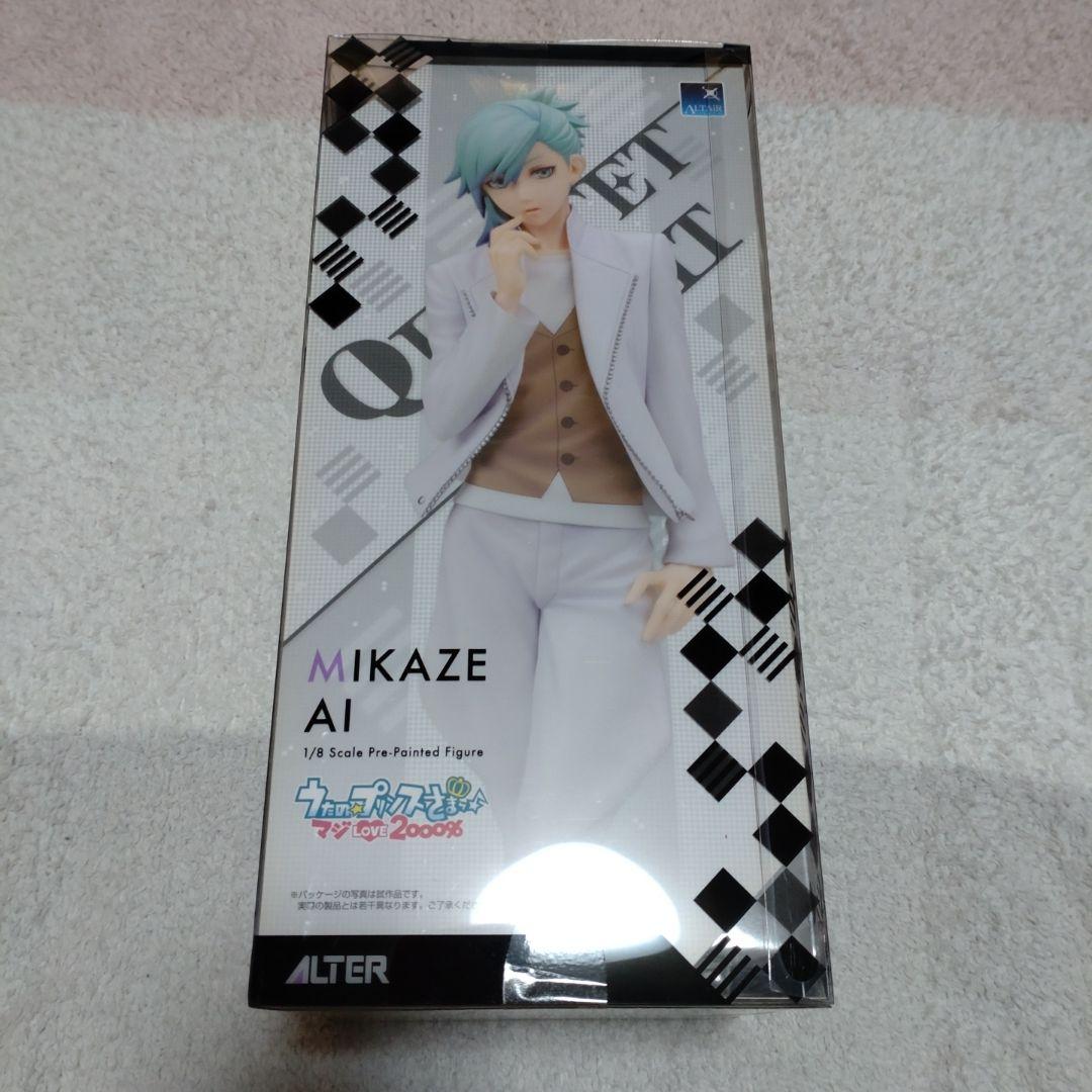 【新品未開封】美風藍 フィギュア amiexALTAiR うたプリ