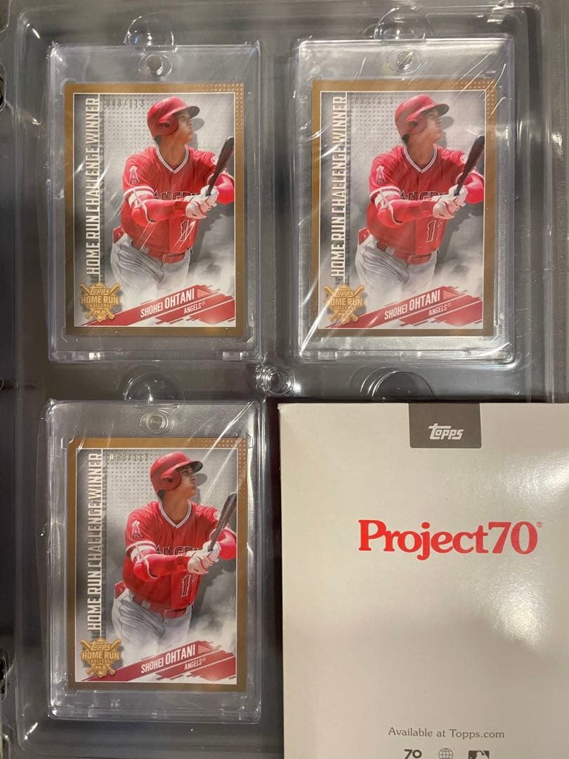 最初期【極希少美品】大谷翔平WINNER  RUN CHALLENGE