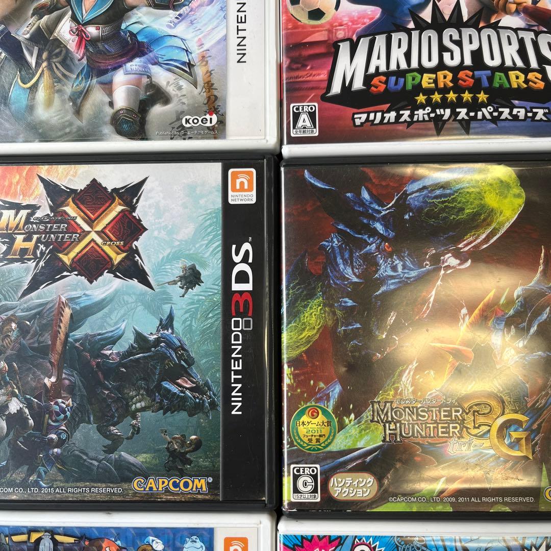 3DS ソフトまとめ売り