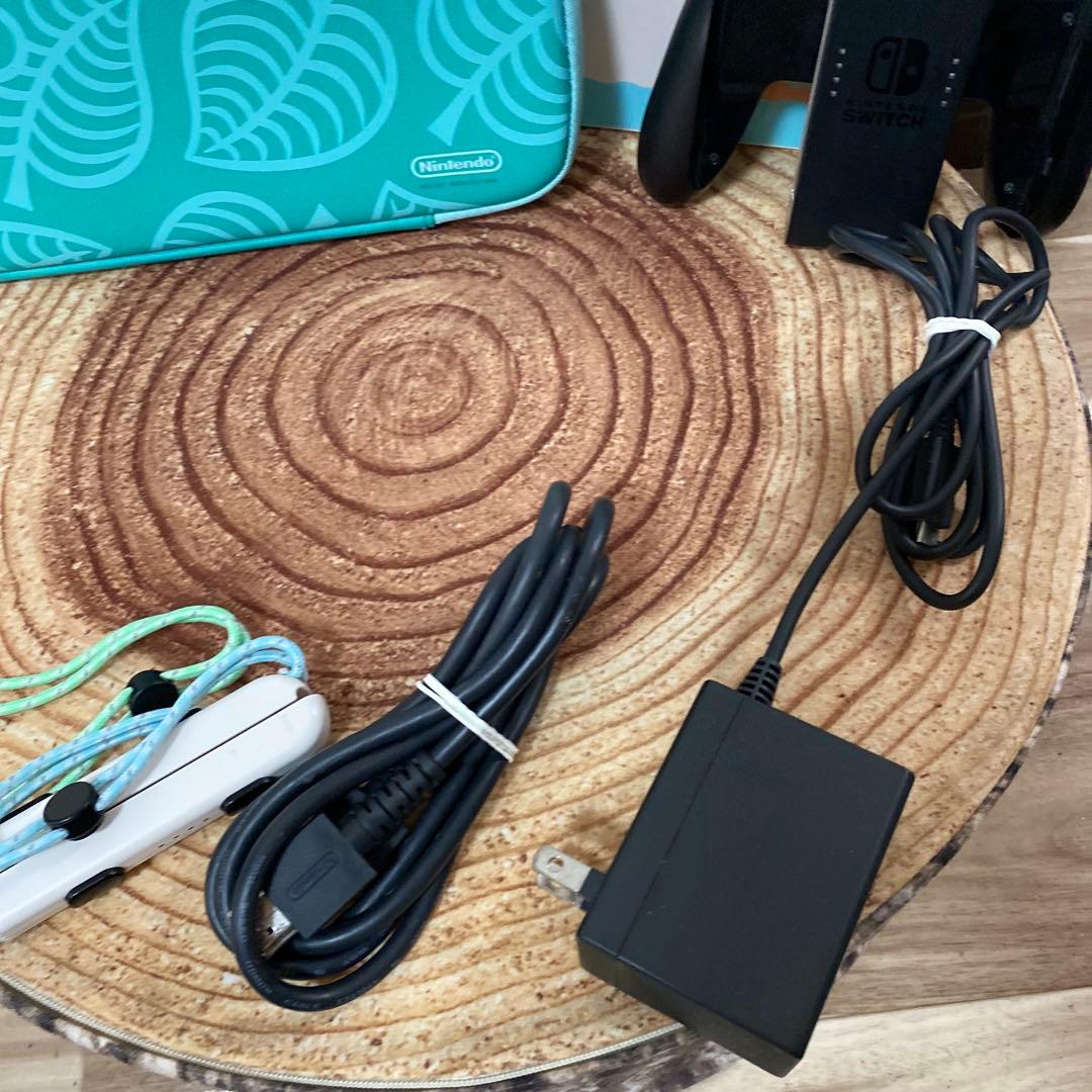 Nintendo Switch ニンテンドースイッチ本体　あつ森カラー 箱無し