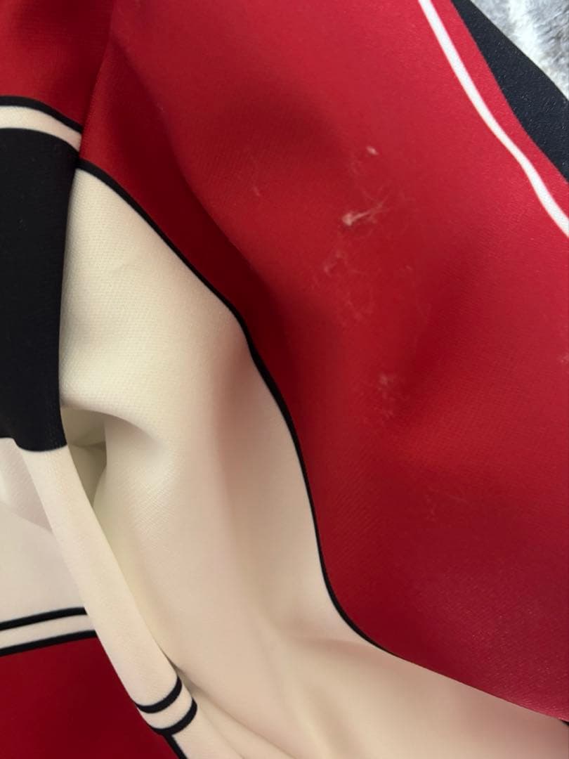 徳川カズヤ 刺繍入り　テニプリ　原作　ジャージ U-17 赤ジャージ