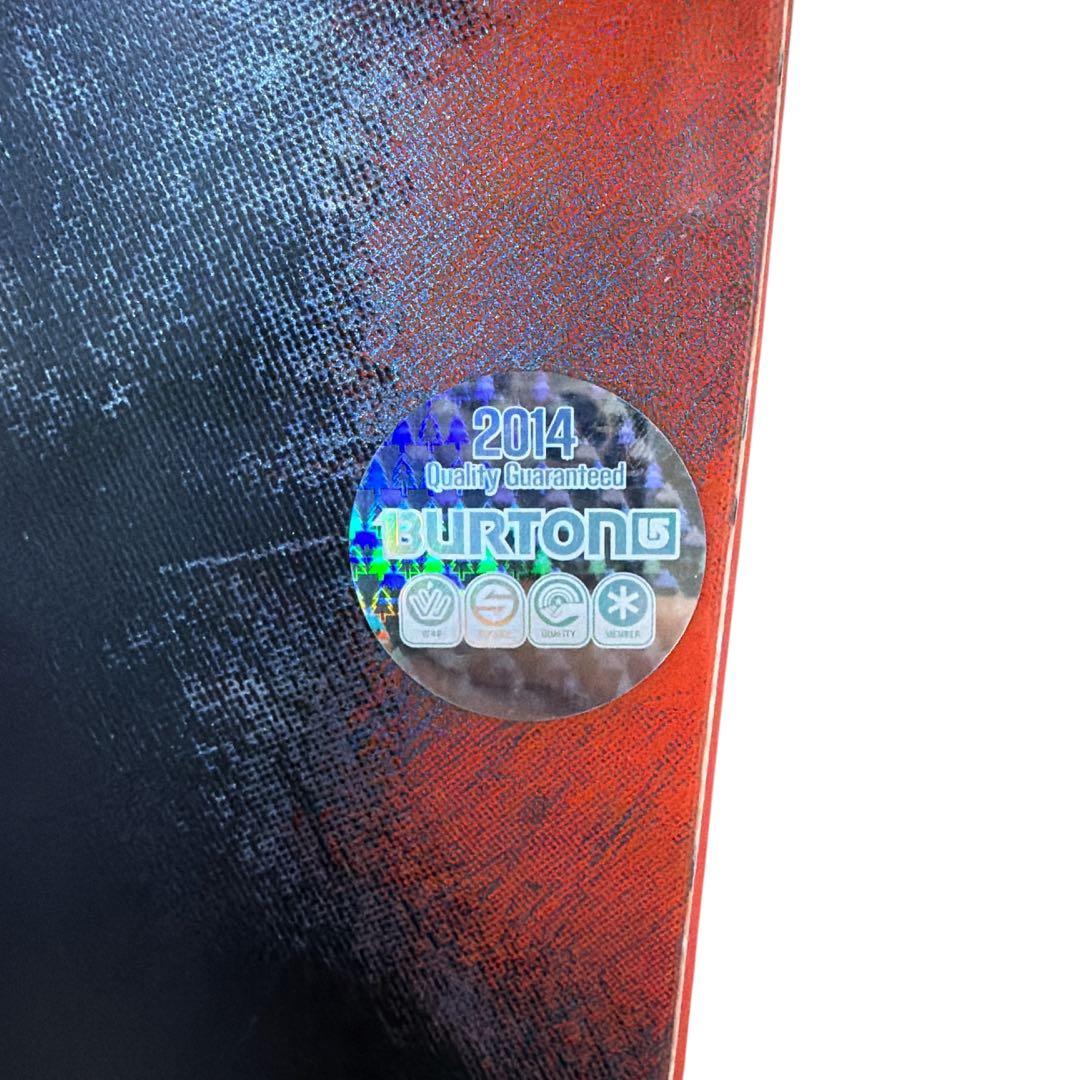 【極美品】BURTON CUSTOM X 152 CAMBER 2014