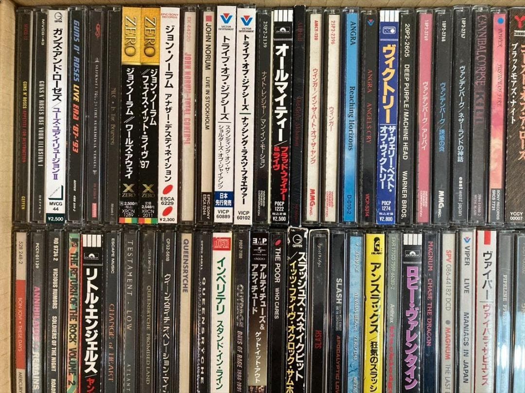 メタル・ハードロック CD まとめて約100枚セット [AW715]